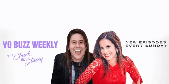 Top 11 Voice Over Podcasts to Follow 9 Chuck Duran and Stacey J. Aswad