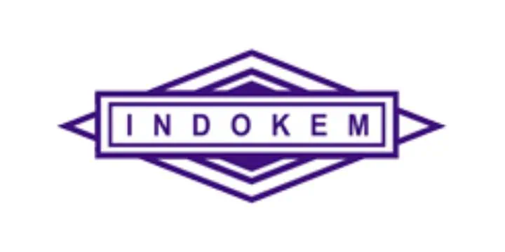 Indokem Logo - Industrial Chemicals Brand Marketing