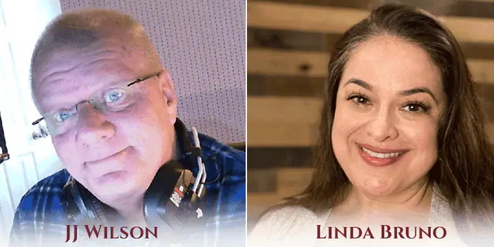 Top 11 Voice Over Podcasts to Follow 15 JJ Wilson and Linda Bruno