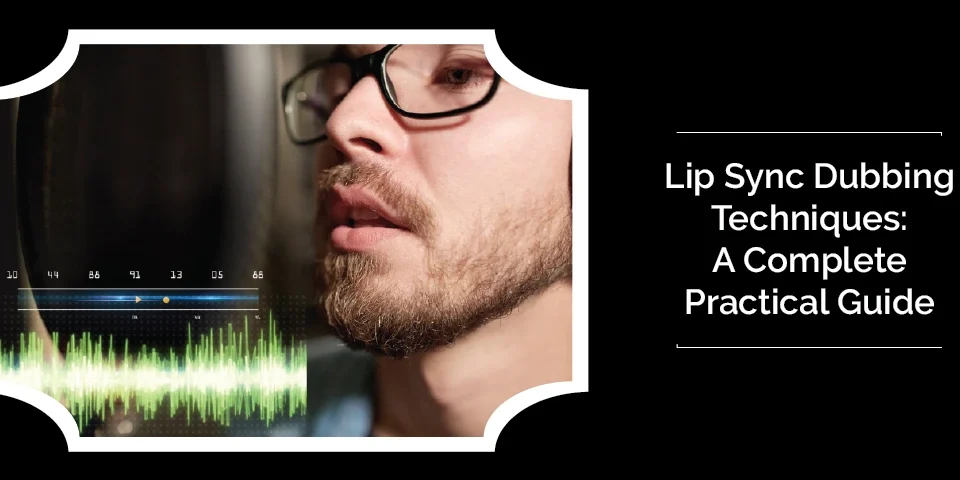Lip Sync Dubbing Techniques: A Complete Practical Guide 2 Lip Sync Dubbing Techniques: A Complete Practical Guide