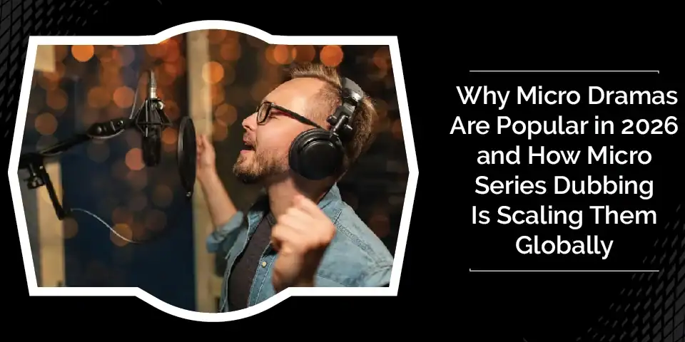 Why Micro Dramas Are Popular in 2026 and How Micro Series Dubbing Is Scaling Them Globally 2 Why Micro Dramas Are Popular in 2026 and How Micro Series Dubbing Is Scaling Them Globally