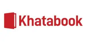 Khata Book Logo - Digital Accounting App Branding by Peter Abraham