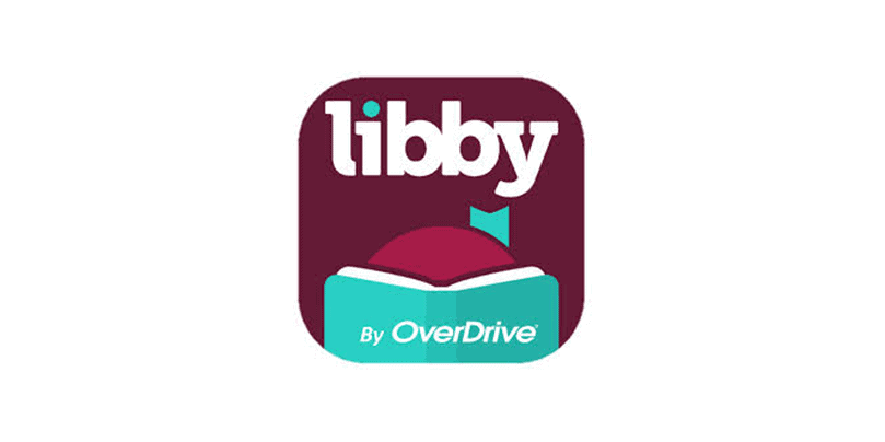 libby app on computer